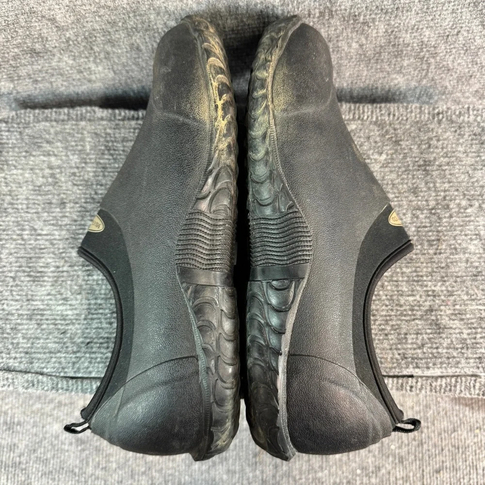 Muck Boot Co Muckster II Low Garden Shoes Black Mens 10 Waterproof Slip On
